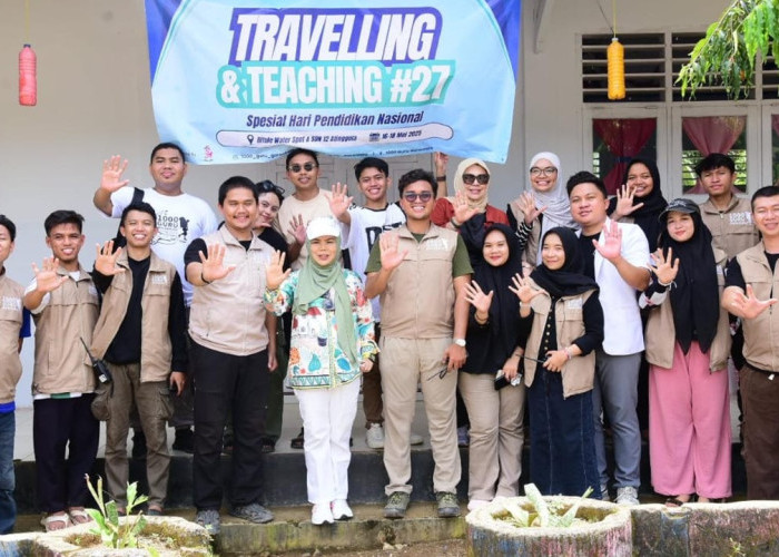 Idah Syahidah Dukung Peningkatan Kualitas Pendidikan di Daerah Terpencil Gorontalo
