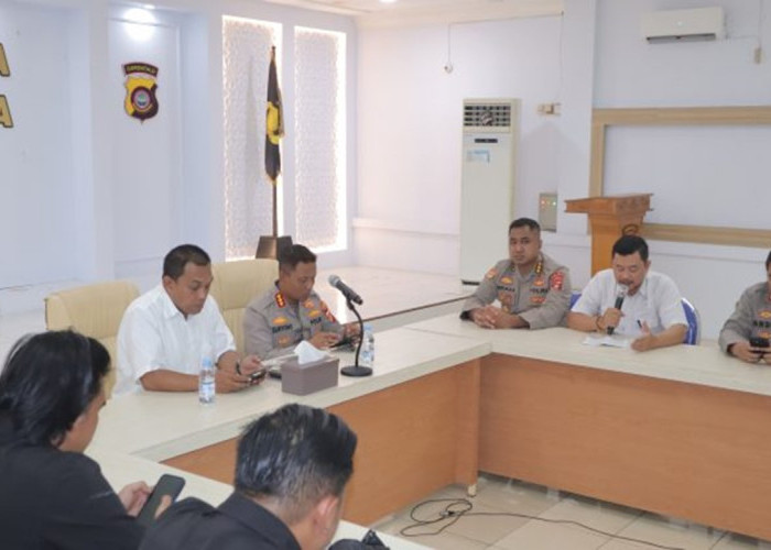Tim Srena Mabes Polri Lakukan Asistensi Layanan Publik di Polresta Gorontalo Kota