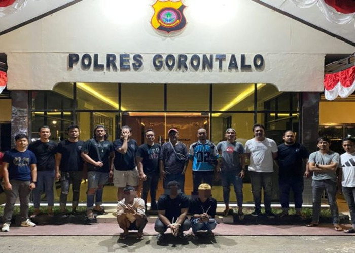 Tim Gabungan Polda dan Polres Gorontalo Ungkap Kasus Pencurian 200 Kg Kopra di Pohuwato, Tiga Pelaku Diamankan