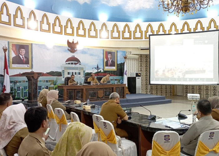 Sekdaprov Gorontalo Pimpin Verifikasi RKA 2026, Tekankan Fokus pada Program Prioritas