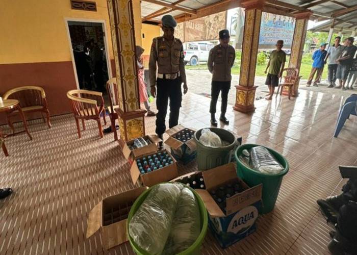 Patroli Operasi Pekat! Polisi Amankan Judi, Miras, dan Pemandu Karaoke di Gorontalo