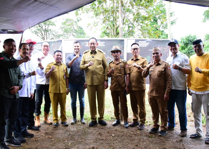 Dukungan Gusnar Ismail untuk Investasi Peternakan Sapi di Gorontalo Utara