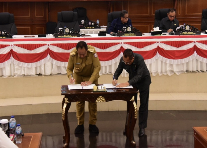 DPRD Gorontalo Resmi Sahkan 15 Ranperda dalam Propem Perda 2026