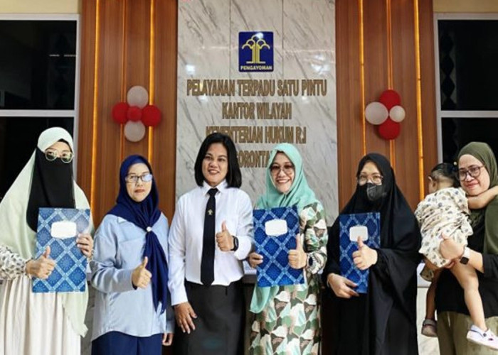 Dinas Kesehatan Gorontalo Raih Hak Cipta untuk Enam Inovasi Unggulan