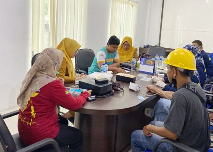Puskesmas Pulubala Gelar Cek Kesehatan Gratis dan Skrining TBC di PT Charoen Pokphand Gorontalo