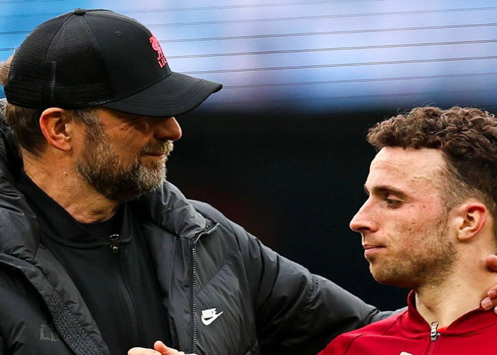 Jurgen Klopp Turut Berduka Usai Dengar Kabar Diogo Jota Meninggal: Saya Patah Hati