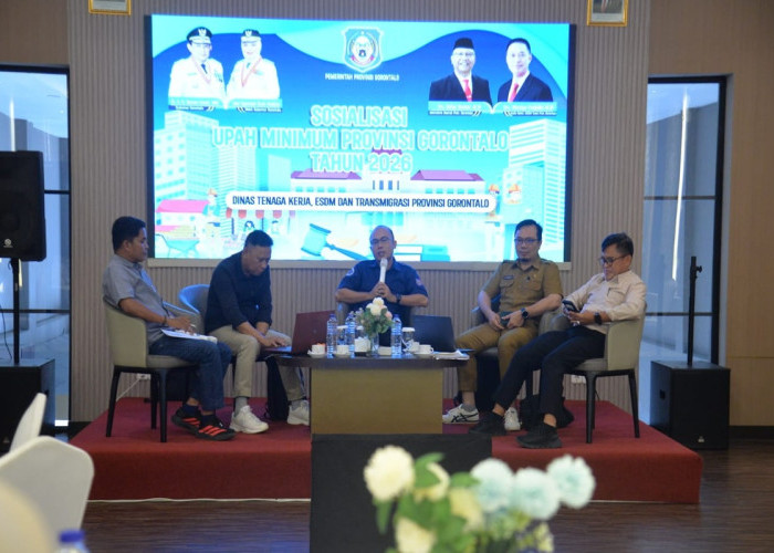 Jangan Cuma Jadi SK! Disnakertrans Gorontalo Tegaskan UMP 2026 Harus Benar-Benar Dibayar