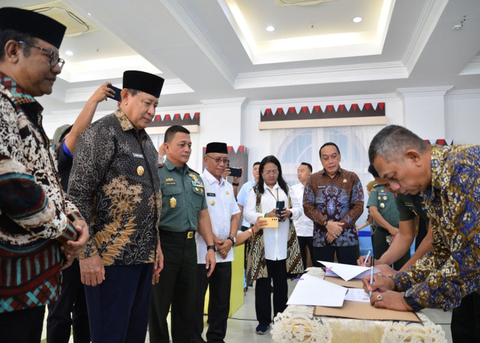 Genjot Ketahanan Pangan, Gorontalo Tuntaskan Tahap Awal Cetak Sawah Baru