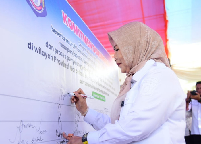 SPMB untuk SMA Sederajat di Provinsi Gorontalo Diluncurkan dari SMA Negeri 1 Popayato Barat