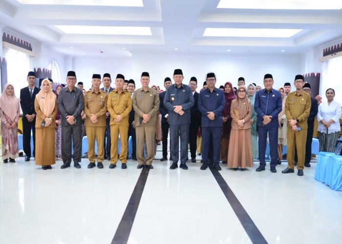 Gusnar Ismail Resmi Lantik 56 Pejabat Fungsional: Dorong Aparatur Lebih Cerdas, Tanggap, dan Berintegritas