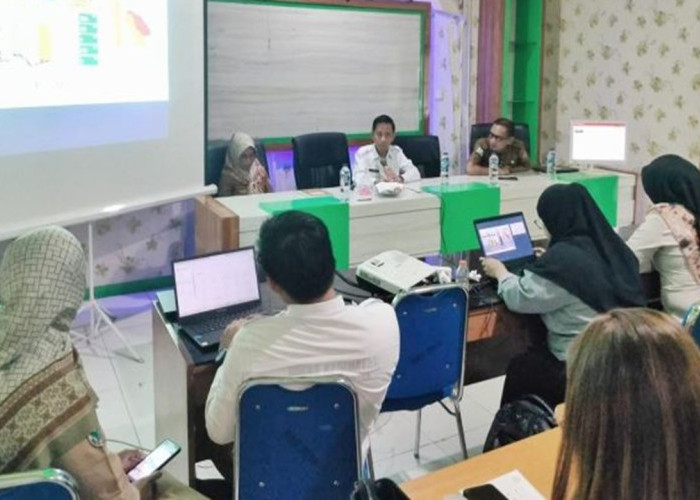 Bahas KLB Malaria, Dinkes Provinsi Gorontalo Lakukan Kajian Epidemiologi Tetapkan Wilayah Sasaran MBS