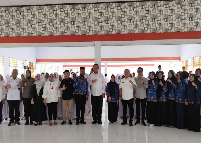 Gubernur Gorontalo Gusnar Ismail Tegaskan Prioritas Anggaran Pendidikan dan Infrastruktur Sekolah