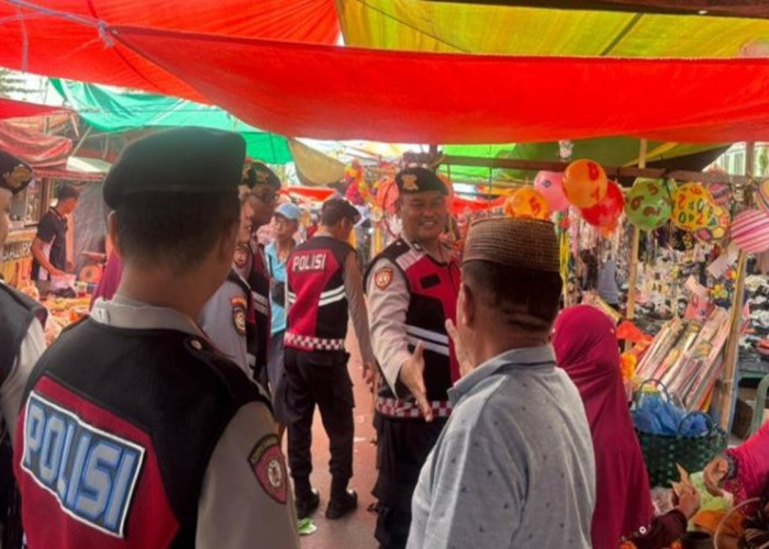 Pasca Nataru, Polres Gorontalo Intensifkan Patroli Kamtibmas