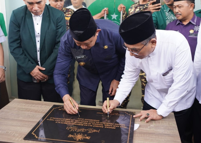 Yahya Cholil Dukung Rencana Pemprov Jadikan Gorontalo Sebagai Embarkasi Haji