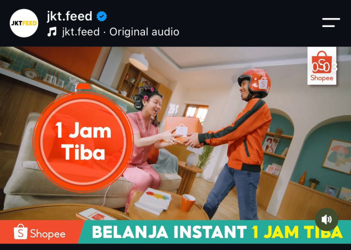 Butuh Belanja Cepat? Shopee Belanja Instant 1 Jam Tiba Siap Antar dalam 1 Jam