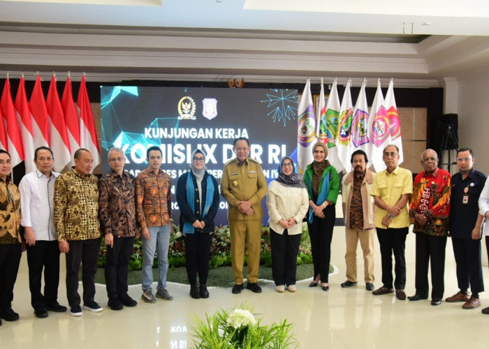 Pemprov Gorontalo Bahas Isu Kesehatan, Ketenagakerjaan, dan Program MBG dengan Komisi IX DPR RI
