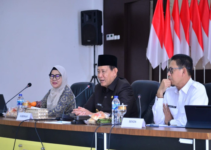 Gubernur Gorontalo Tekankan Sinergi dalam Penguatan Jaminan Kesehatan Nasional