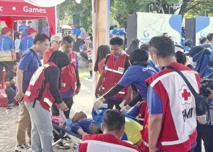 Dinkes Gorontalo Apresiasi 92 Tenaga Kesehatan yang Kawal Gorontalo Half Marathon 2025