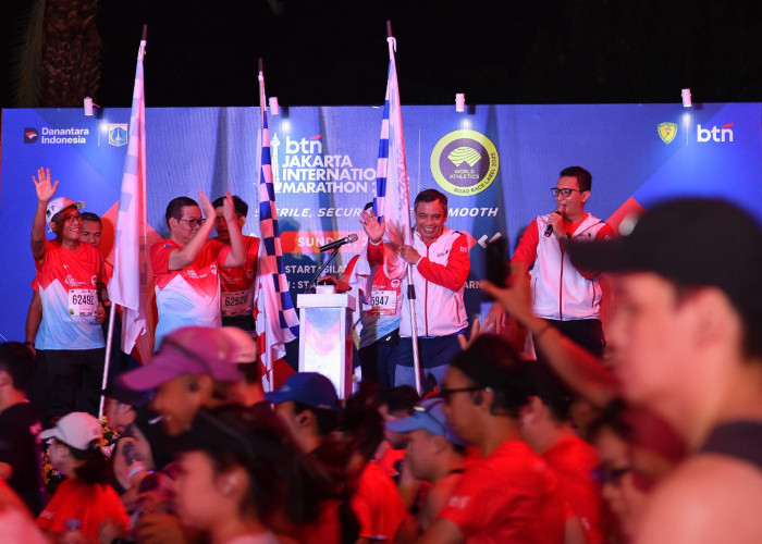 BTN Jakarta International Marathon 2025 Sukses Digelar