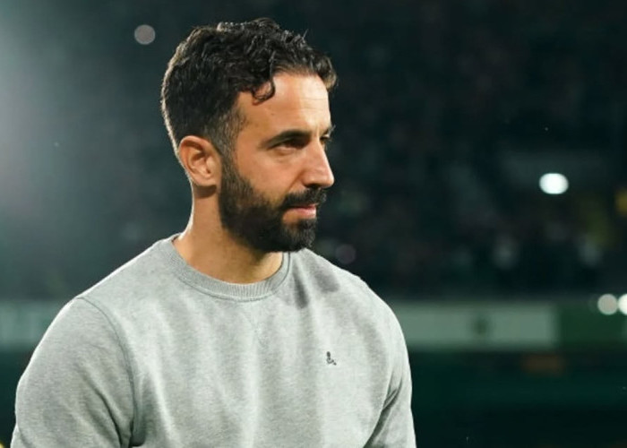 Ruben Amorim Isyaratkan Bisa Tinggalkan Manchester United Usai Lawan Burnley