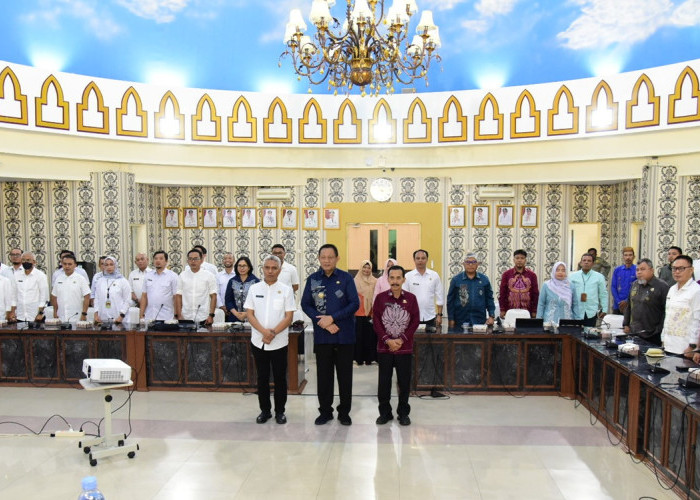 Gubernur Gorontalo Tekankan Optimalisasi HGU untuk Kedaulatan Pangan Daerah