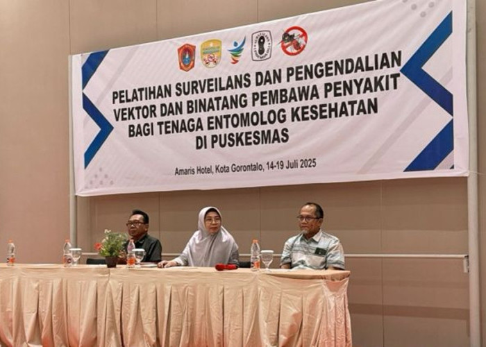 Dukung Pengendalian Penyakit, Dinkes Gorut Tekankan Pentingnya Pelatihan Entomolog di Puskesmas