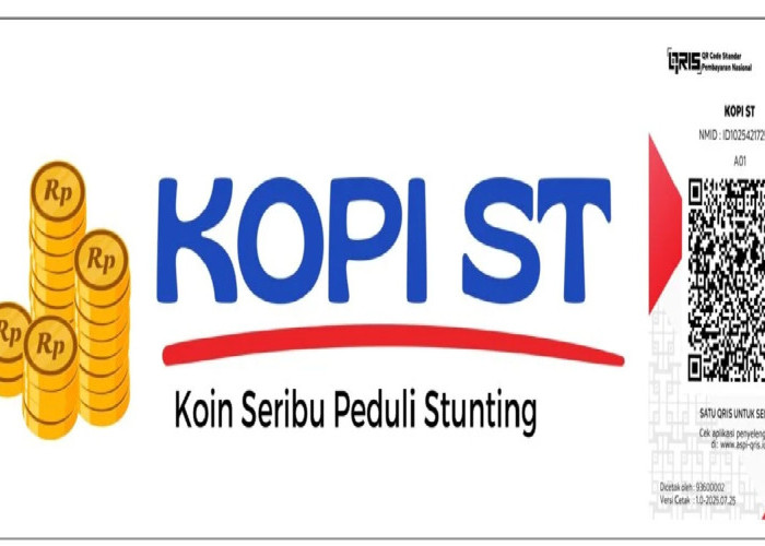 Pemkab Gorontalo Luncurkan Program KOPI-ST Berbasis QRIS, Tekan Stunting dan Dorong Digitalisasi Desa