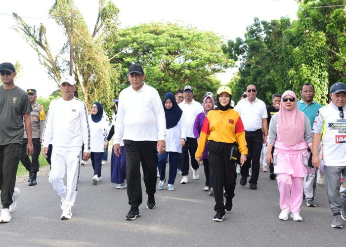Bakti Sosial HUT Provinsi Gorontalo Berakhir di Pohuwato, Benih Jagung dan BPJS Disalurkan