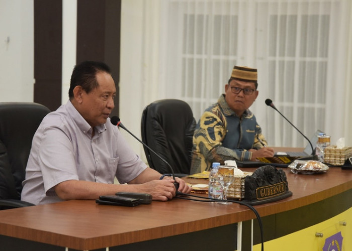 Gubernur Gusnar Dukung 12 Program Prioritas Pemkab Gorontalo Utara