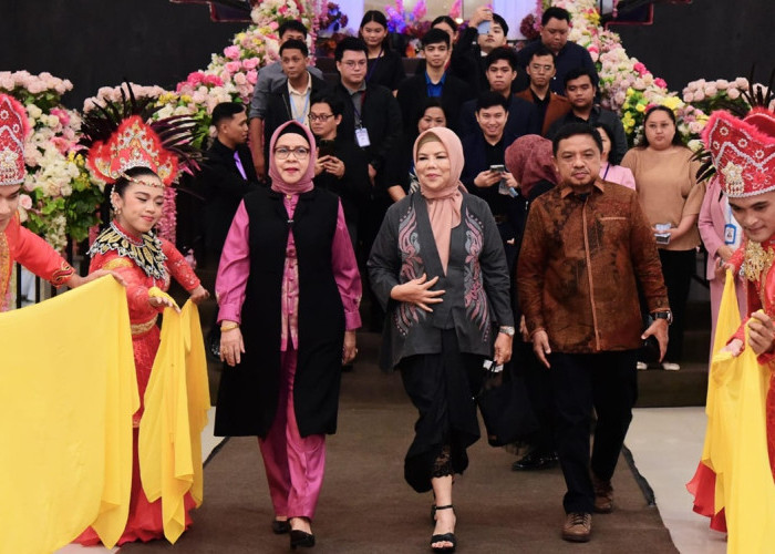 Konferensi Internasional UBM Gorontalo ke-8, Wagub Idah Ajak Kampus Lain Ikut Konsisten