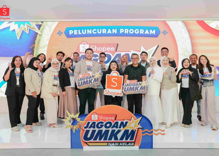 1.300 UMKM Siap Unjuk Gigi di Kompetisi Perdana ‘Shopee Jagoan UMKM Naik Kelas’