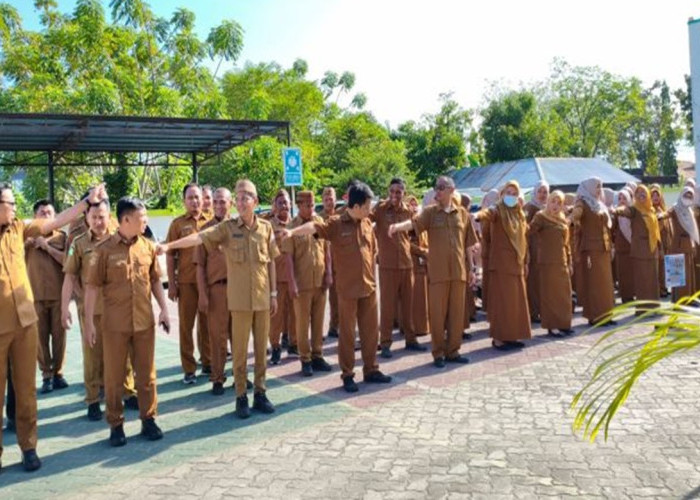 54 ASN Dinas Kesehatan Gorontalo Resmi Jadi PPPK, Anang Otoluwa Dorong Peningkatan Kinerja