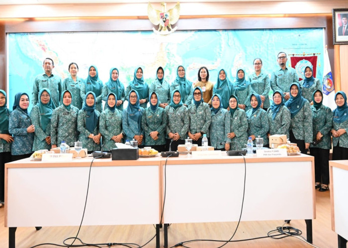 PKK Gorontalo Lapor ke PKK Pusat: Empat Pokja Jalankan Program Pemberdayaan Masyarakat