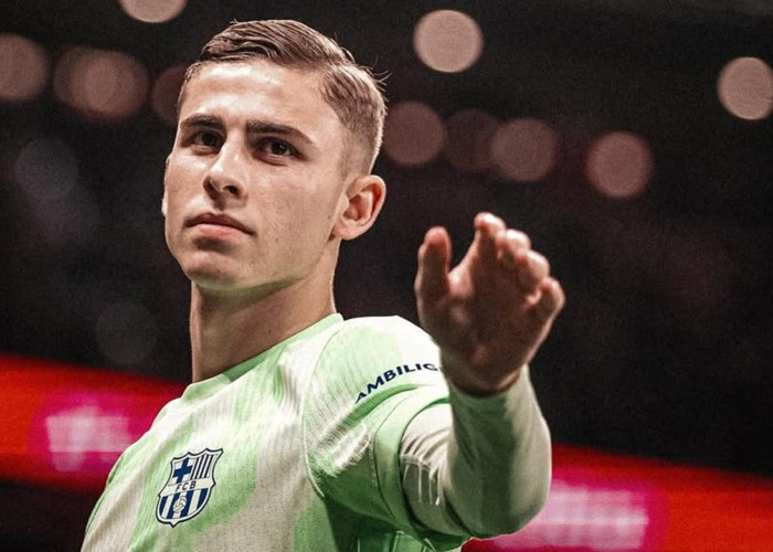 Pep Guardiola Kepincut Fermin Lopez, Barcelona Mau Lepas?