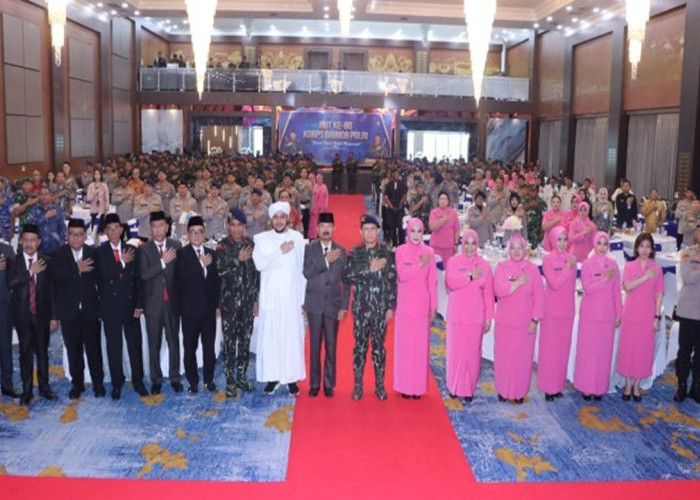 HUT Brimob ke-80: Kapolda Gorontalo Apresiasi Loyalitas dan Dedikasi Personel