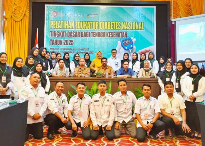 Dinkes Gorontalo Gelar Pelatihan Edukator Diabetes Nasional, Cegah DM Lewat Skrining Dini