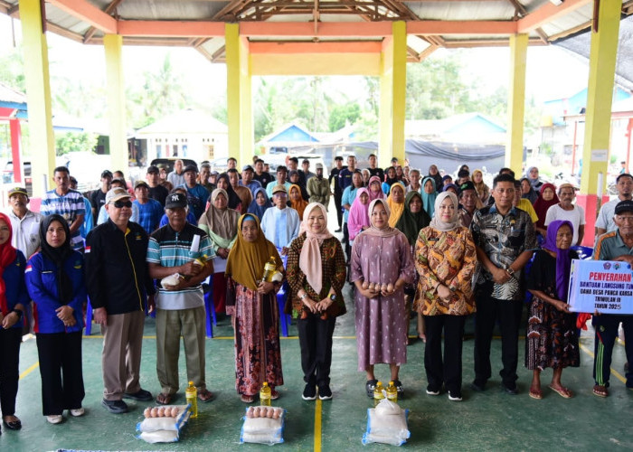 Program BLP3G Sukses Disalurkan ke Seluruh 9.000 KPM di Gorontalo