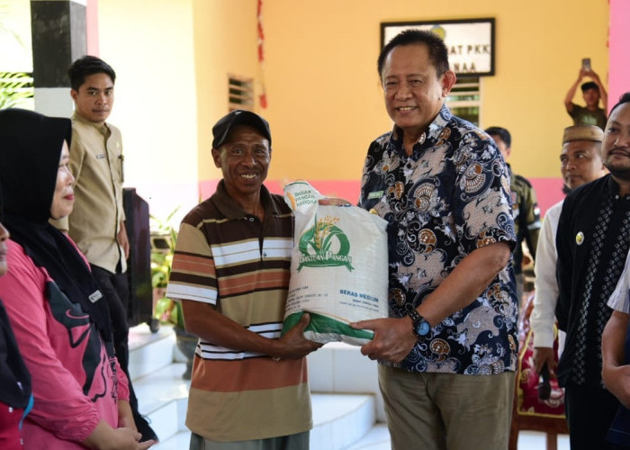 Penyaluran Beras CPP di Kabupaten Gorontalo Dapat Sambutan Positif dari Masyarakat