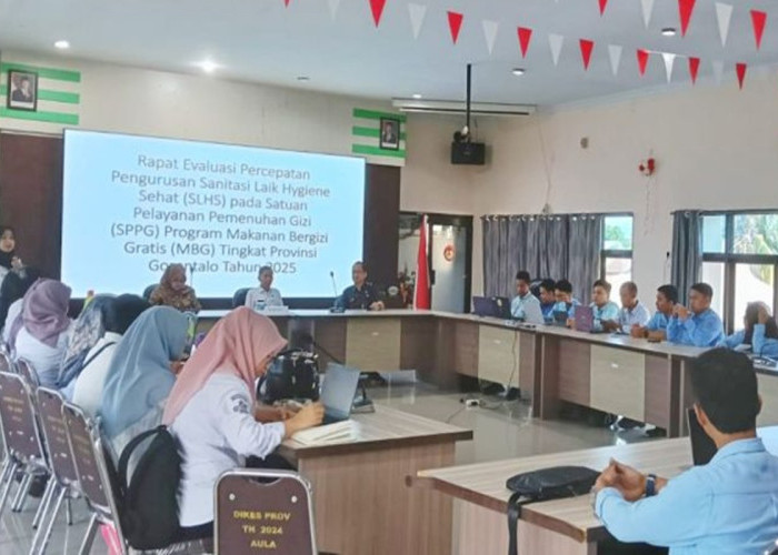 Gorontalo Percepat Sertifikat SLHS untuk Program MBG, Kadinkes: Keamanan Pangan Tidak Bisa Ditawar