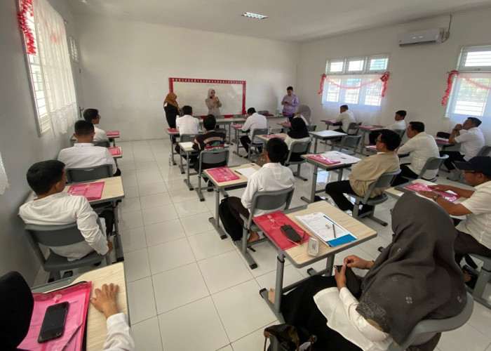 Psikotes KPID Gorontalo Dimulai: Peserta Dinilai dari Kognitif hingga Sikap Kerja