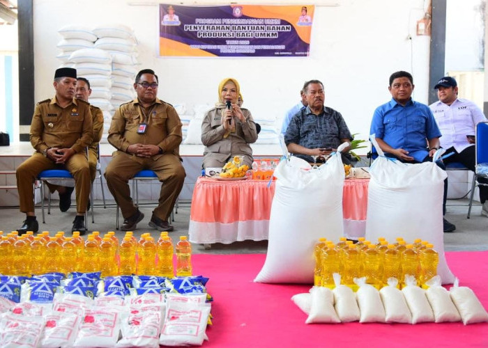 115 UMKM di Telaga dan Sekitarnya Terima Bantuan Pengembangan Usaha