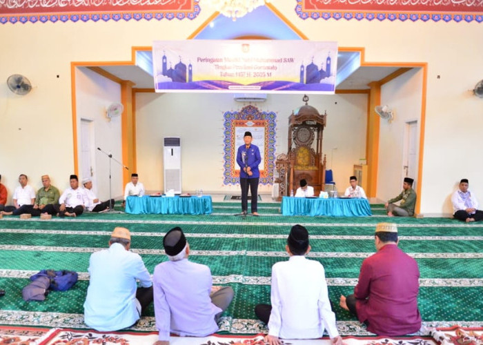 Gusnar Ismail Dorong Peningkatan Perayaan Hari Besar Islam di Gorontalo