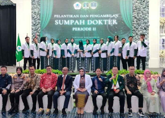 Pemerintah Provinsi Andalkan FK UNG untuk Penuhi Kebutuhan Dokter