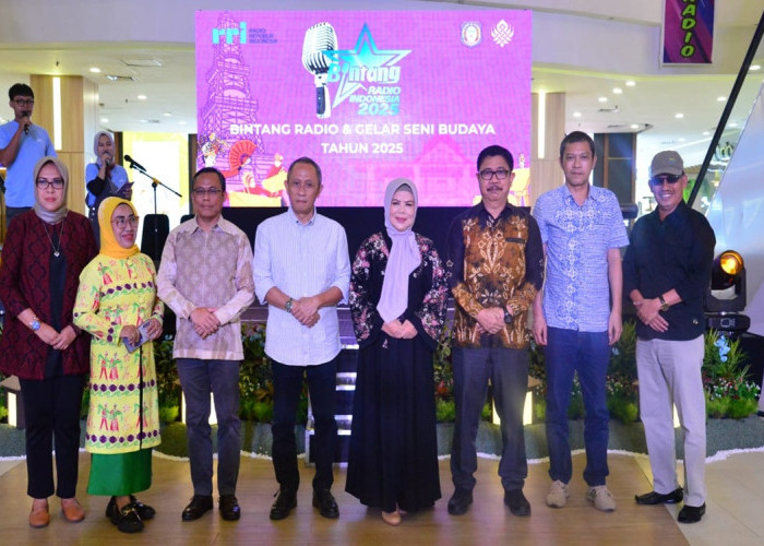 Gelar Seni Budaya dan Audisi Bintang Radio 2025, Wagub Gorontalo Ajak Kaum Muda Cintai Kearifan Lokal