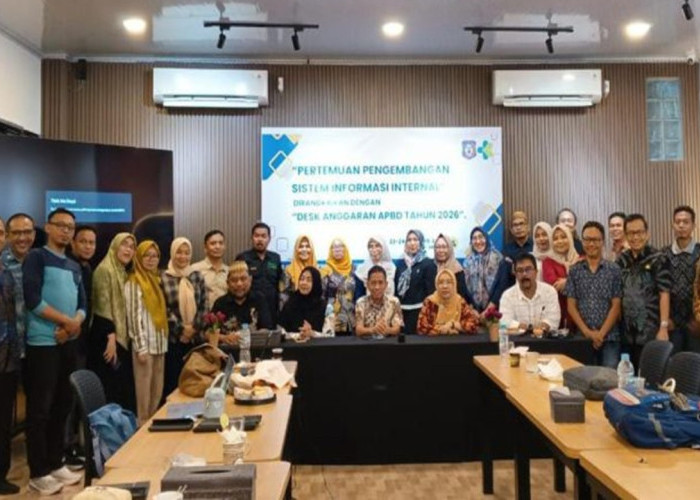 Menuju Layanan Kesehatan Efisien, Dinkes Gorontalo Bangun Sistem Informasi Terpadu Berbasis Data