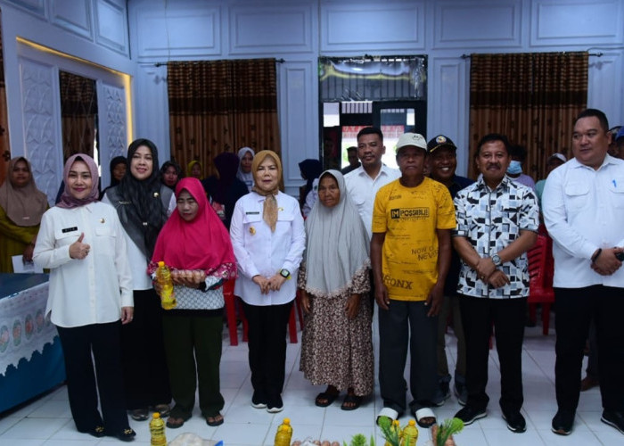 Wagub Gorontalo Idah Syahidah Tegaskan Bansos Harus Digunakan Secara Produktif, Bukan Konsumtif