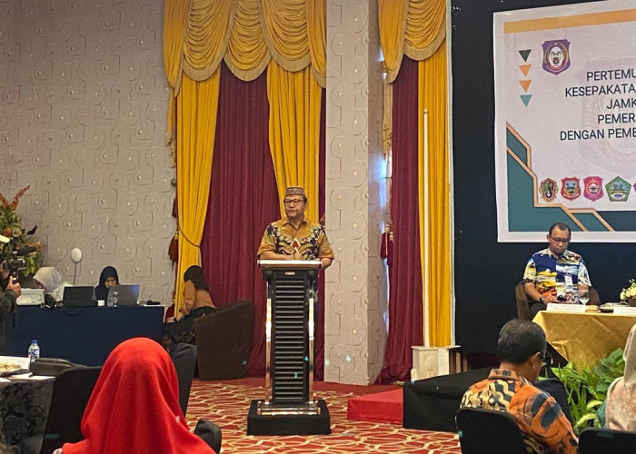 Pemprov dan Pemda Gorontalo Sepakati Sharing Pembiayaan Jamkesda untuk Perkuat Integrasi JKN-BPJS
