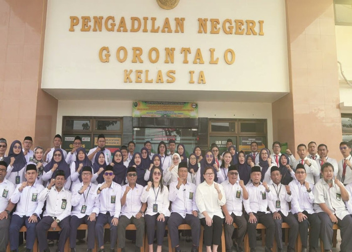 Dapat Sertifikasi AMPUH, PN Gorontalo Diakui Mahkamah Agung