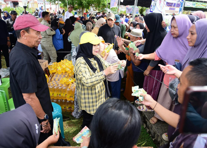 Pasar Murah Bersubsidi Diserbu Warga Boalemo, Pemprov Gorontalo Bantu Tekan Harga Pangan