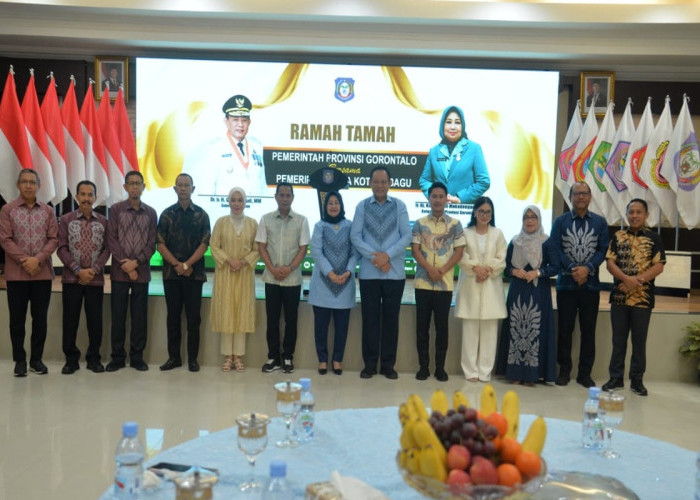 Pemprov Gorontalo–Pemkot Kotamobagu Perkuat Kolaborasi, Gusnar Ismail Ajak Sinergi hingga Pengembangan Wisata